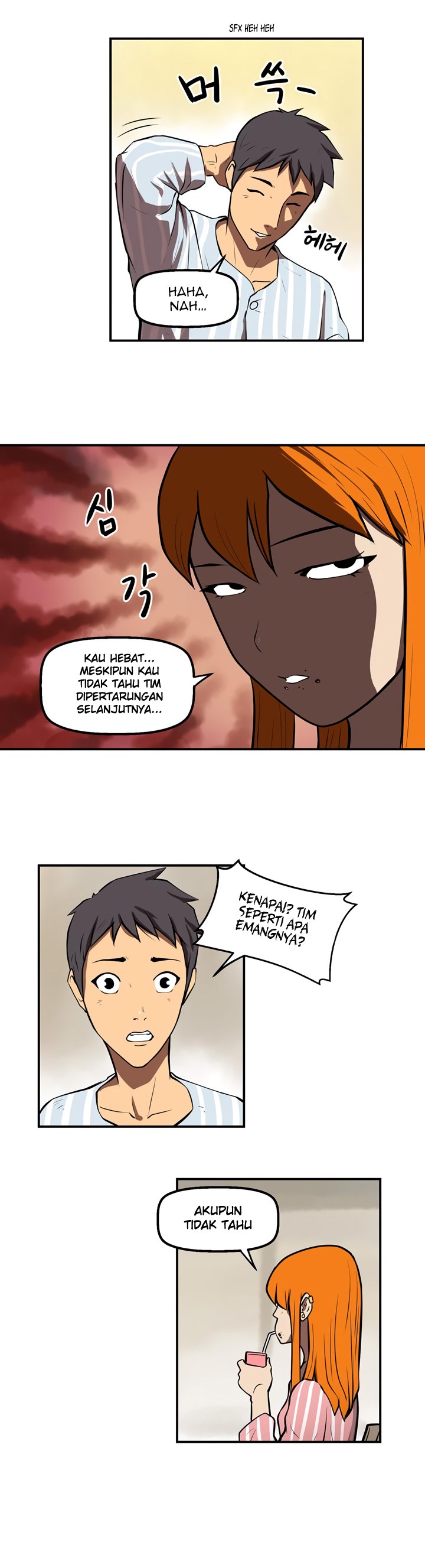 Raid Chapter 25 Bahasa Indonesia