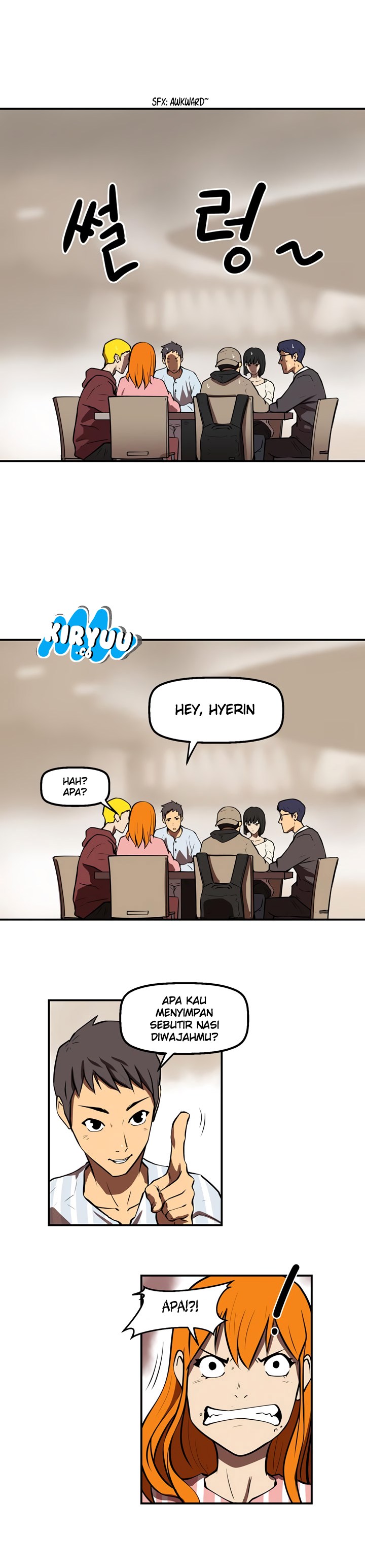 Raid Chapter 25 Bahasa Indonesia