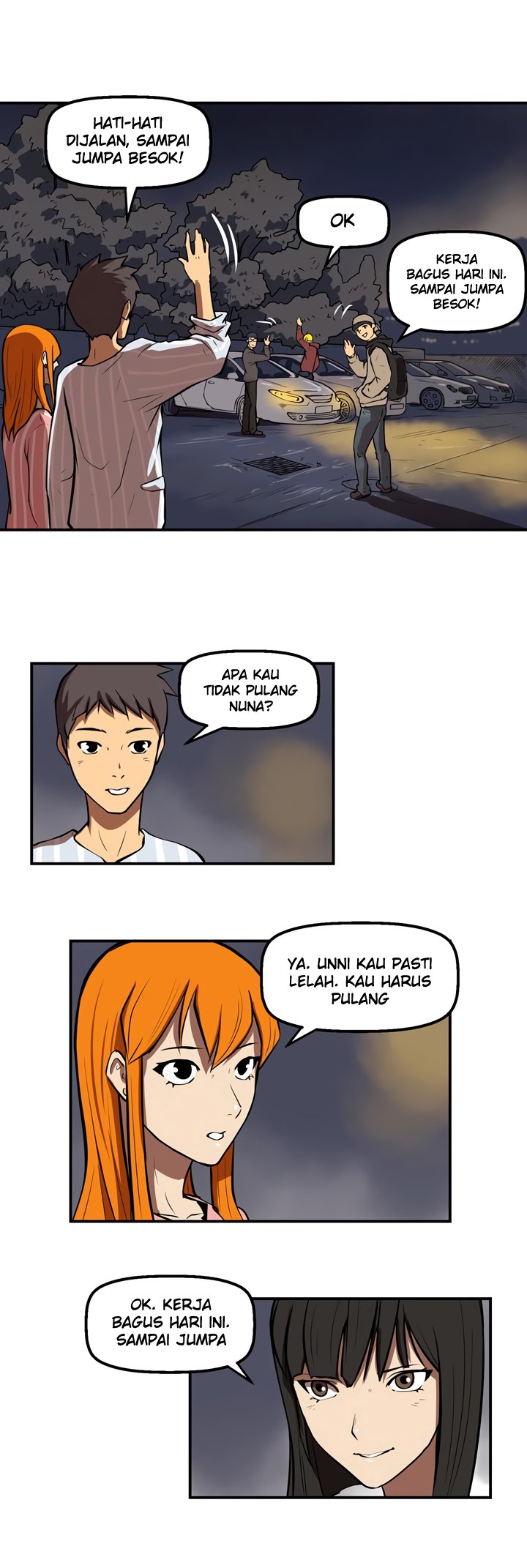 Raid Chapter 25 Bahasa Indonesia