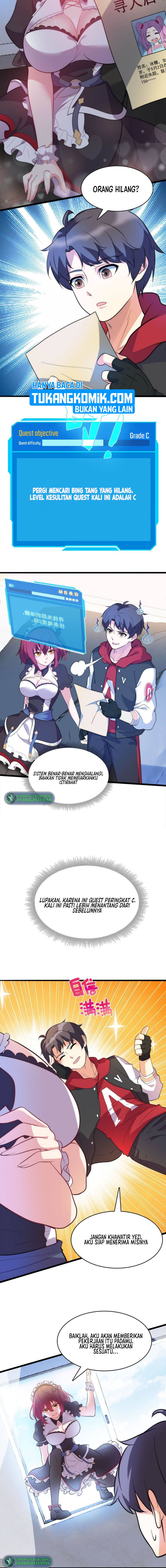 Raiders Rely On Login Rewards Chapter 14 Bahasa Indonesia