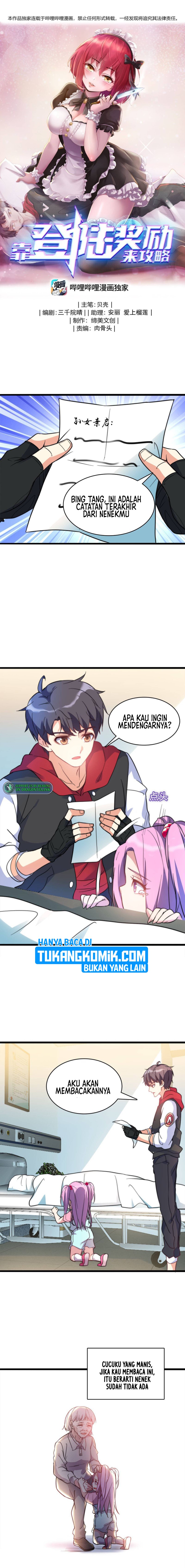 Raiders Rely On Login Rewards Chapter 17 Bahasa Indonesia