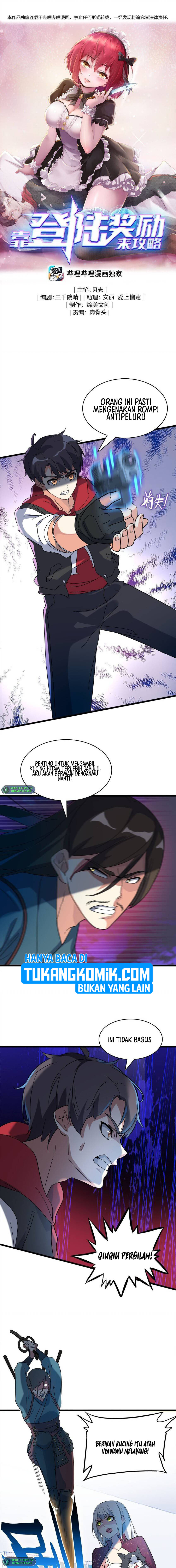 Raiders Rely On Login Rewards Chapter 20 Bahasa Indonesia