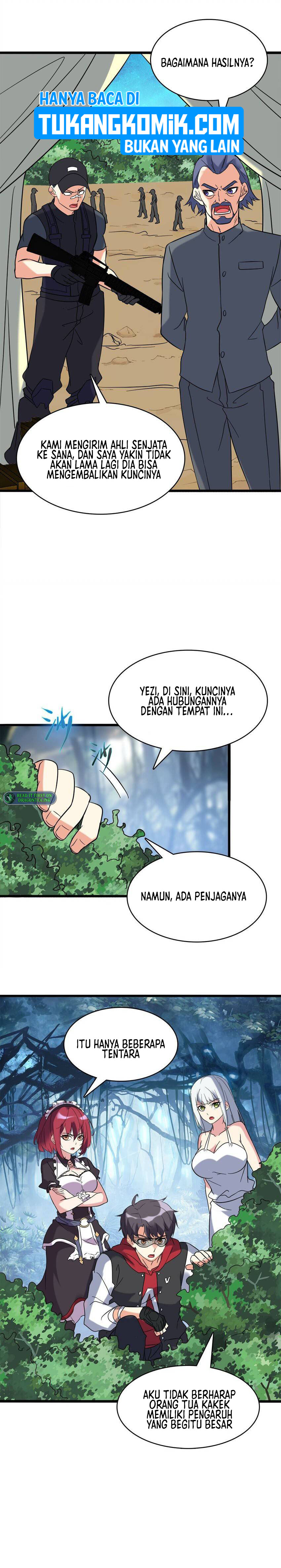 Raiders Rely On Login Rewards Chapter 20 Bahasa Indonesia