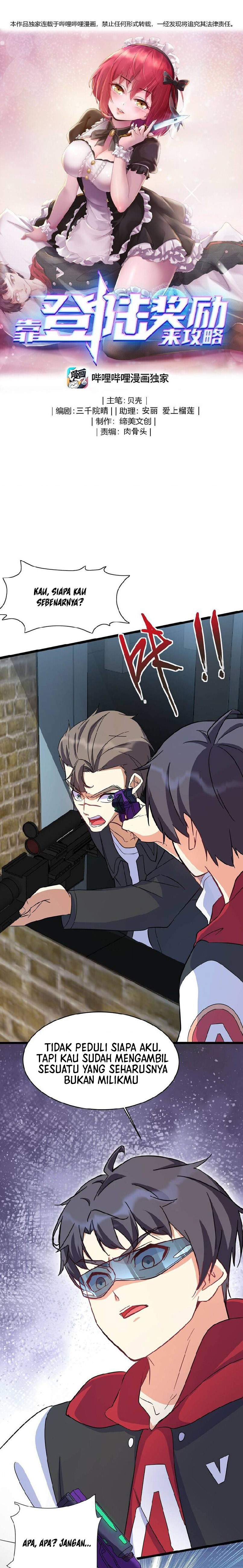 Raiders Rely On Login Rewards Chapter 28 Bahasa Indonesia