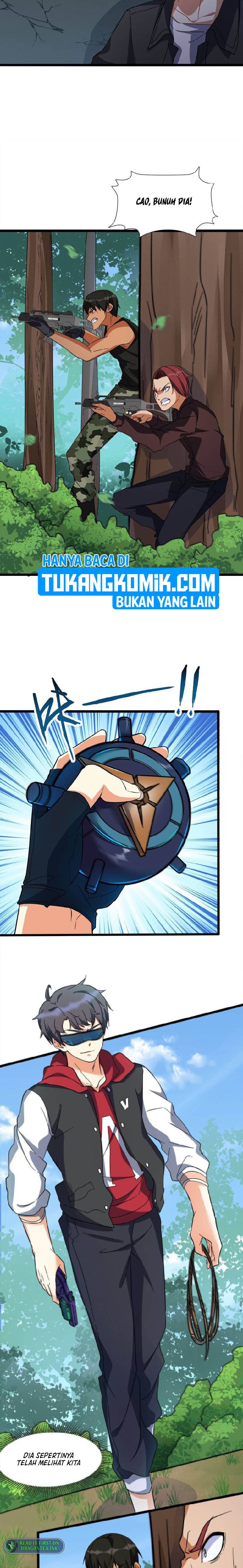 Raiders Rely On Login Rewards Chapter 28 Bahasa Indonesia