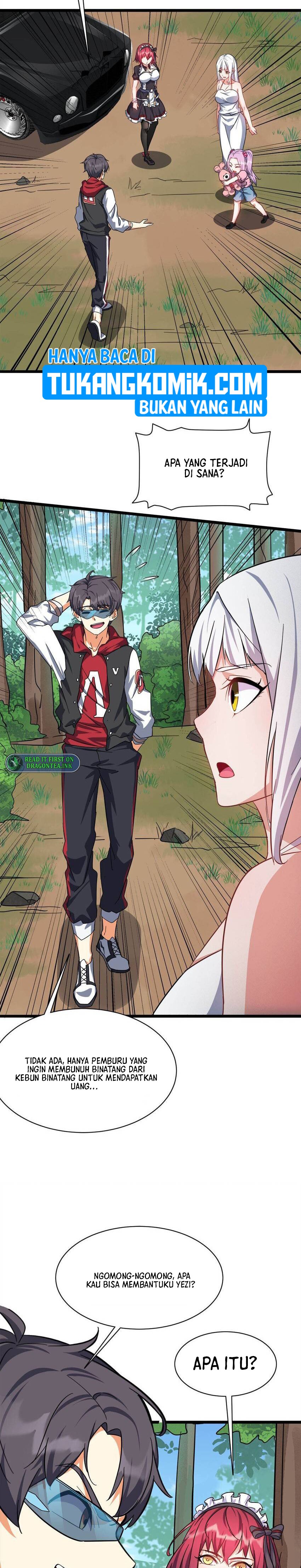Raiders Rely On Login Rewards Chapter 28 Bahasa Indonesia