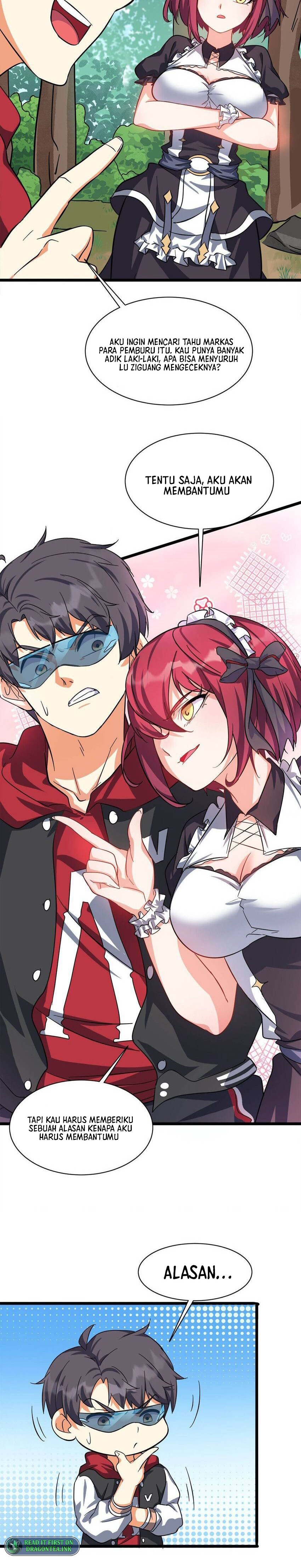 Raiders Rely On Login Rewards Chapter 28 Bahasa Indonesia