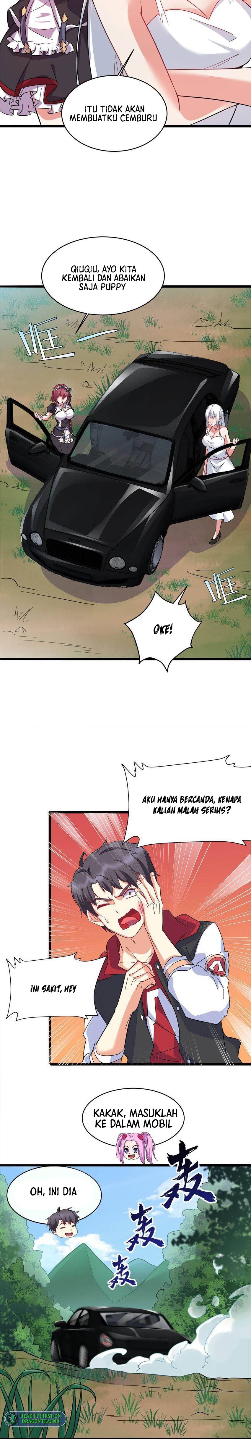 Raiders Rely On Login Rewards Chapter 28 Bahasa Indonesia