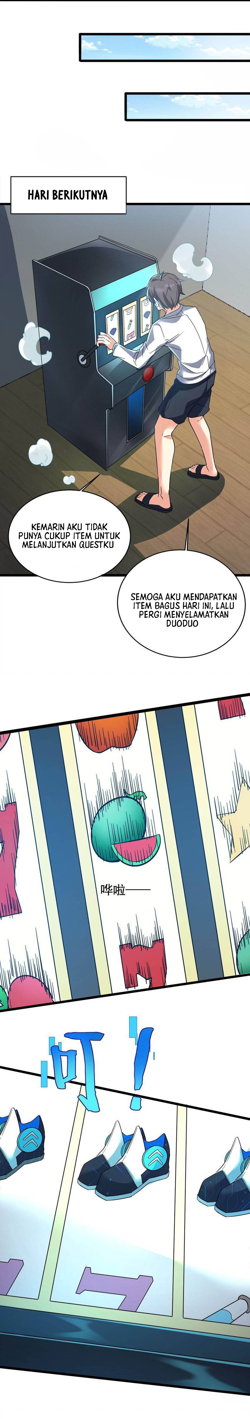 Raiders Rely On Login Rewards Chapter 28 Bahasa Indonesia