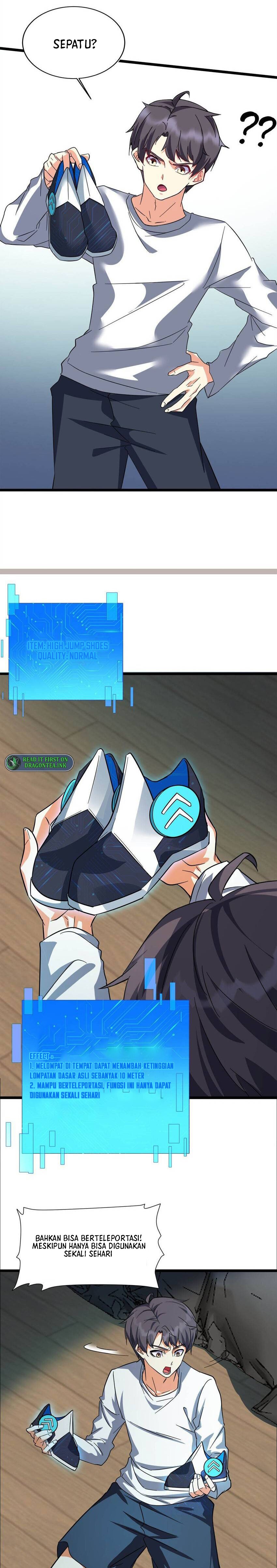 Raiders Rely On Login Rewards Chapter 28 Bahasa Indonesia