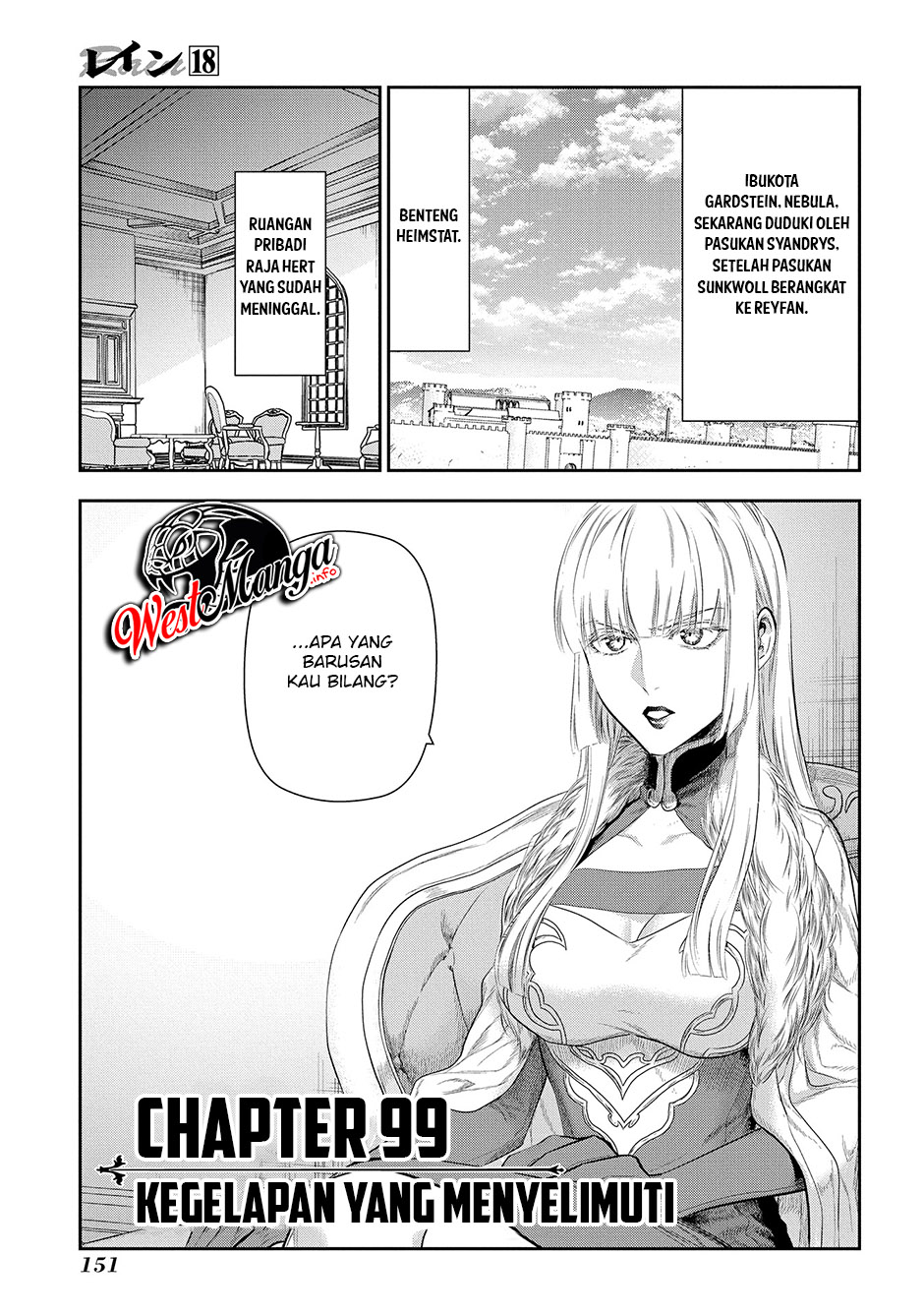Rain Chapter 99 Bahasa Indonesia