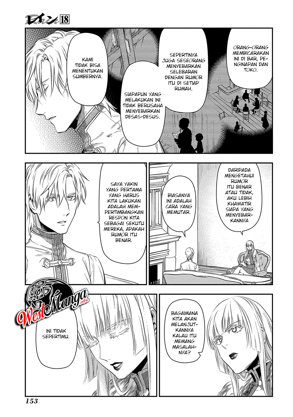 Rain Chapter 99 Bahasa Indonesia