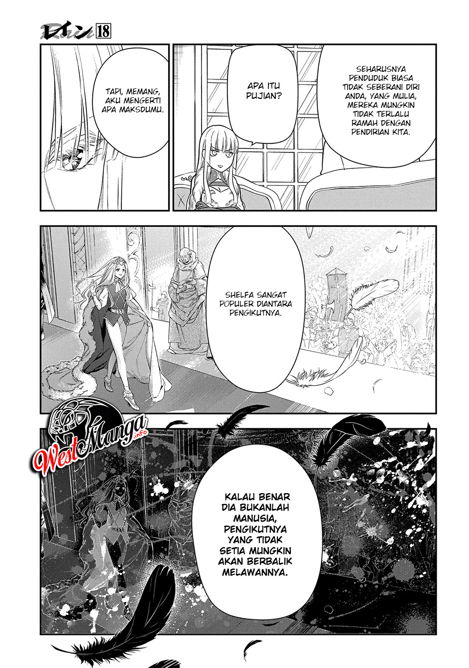 Rain Chapter 99 Bahasa Indonesia