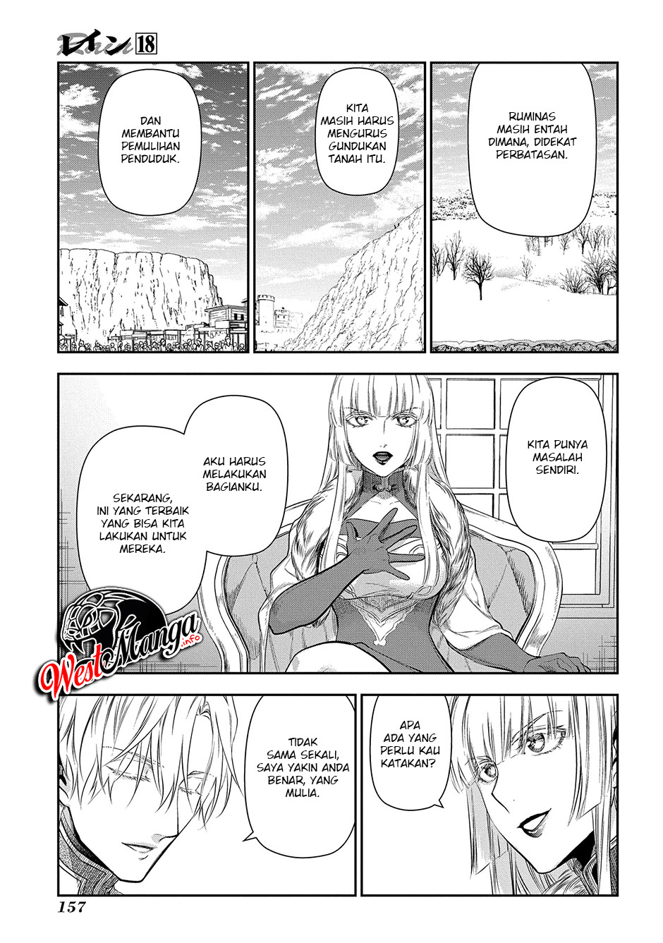 Rain Chapter 99 Bahasa Indonesia