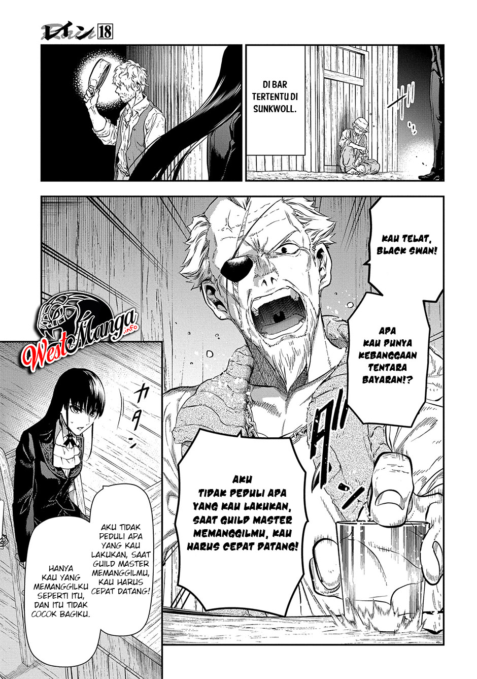 Rain Chapter 99 Bahasa Indonesia
