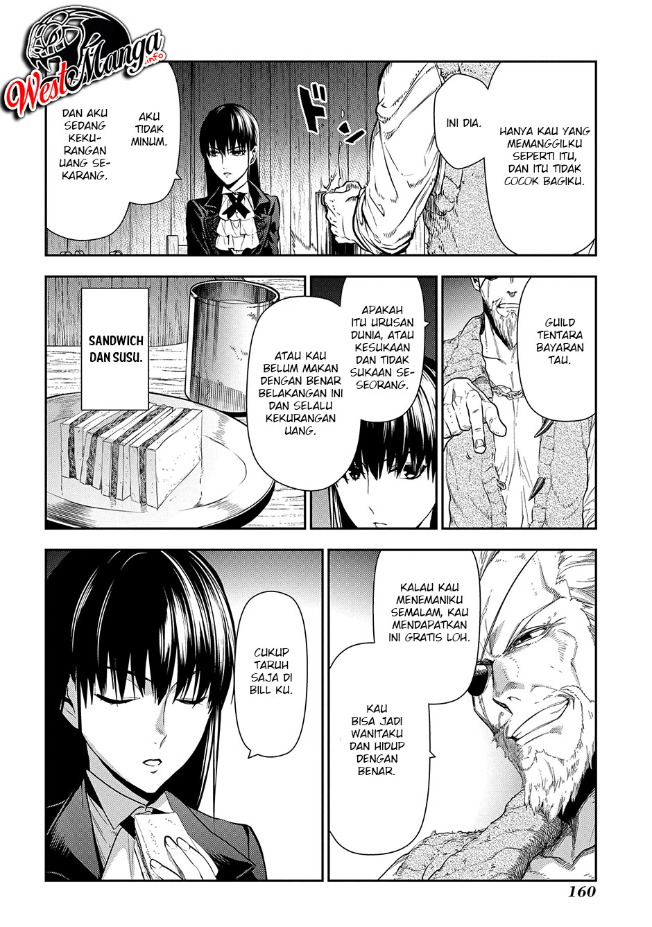 Rain Chapter 99 Bahasa Indonesia