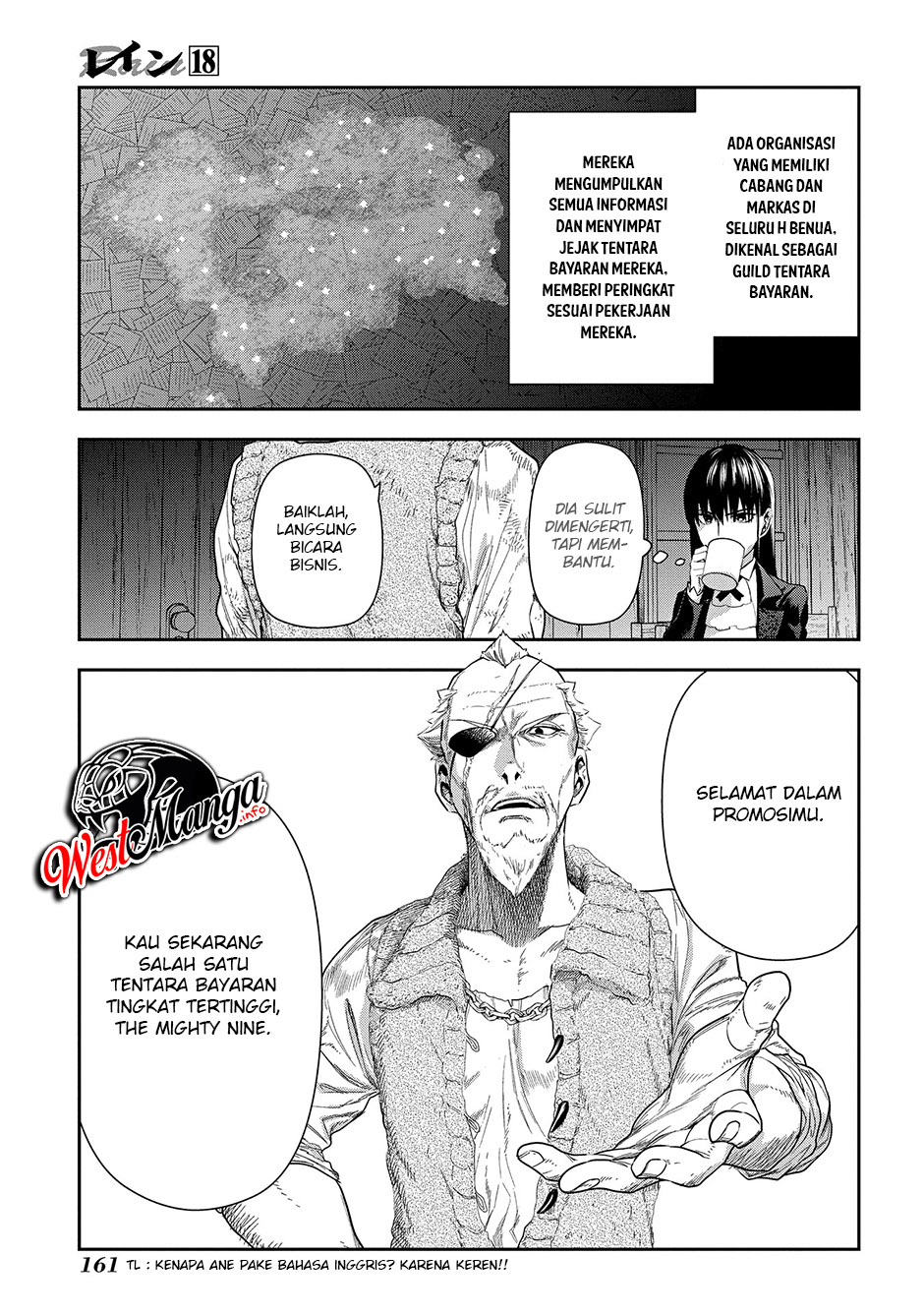 Rain Chapter 99 Bahasa Indonesia