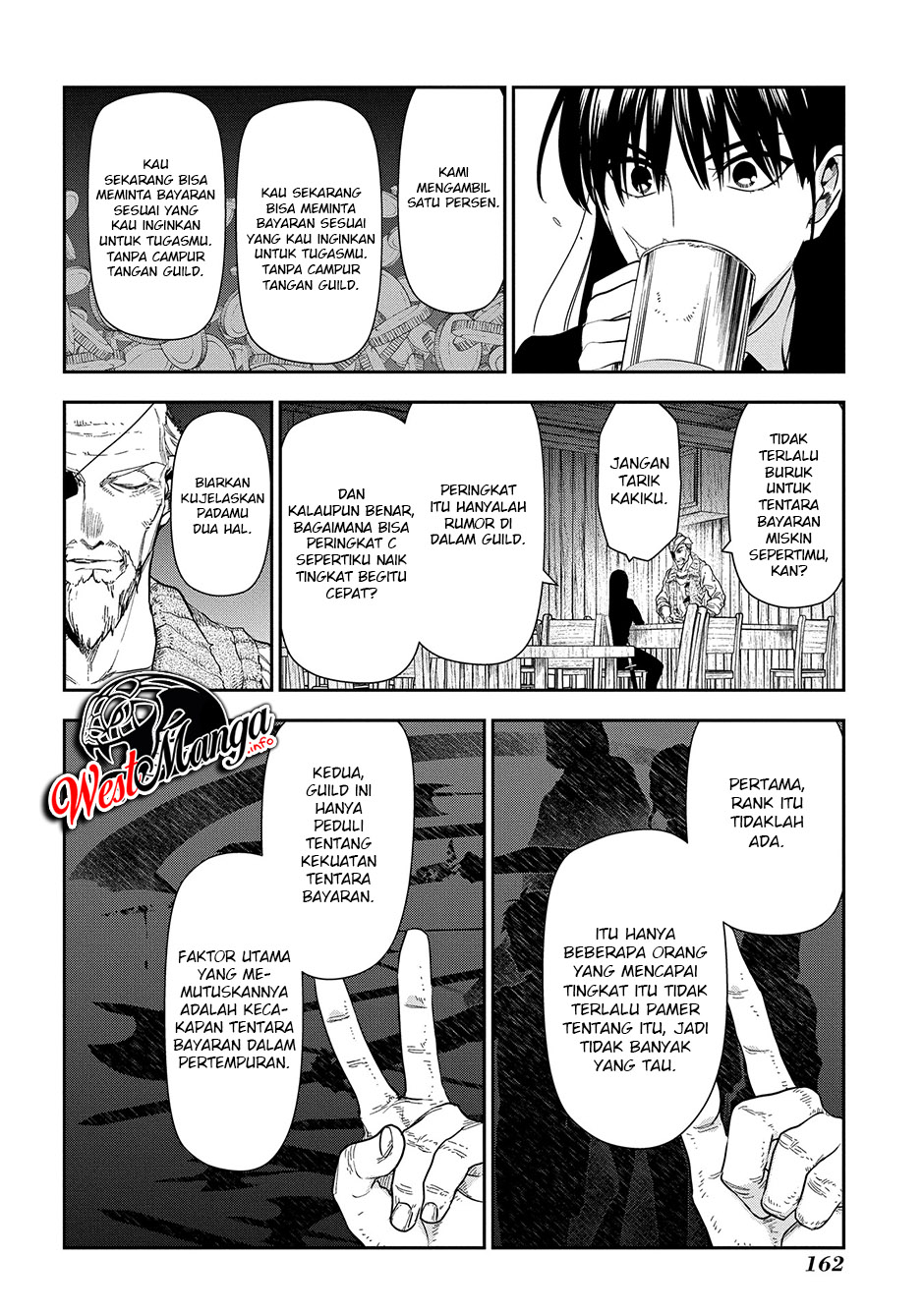 Rain Chapter 99 Bahasa Indonesia