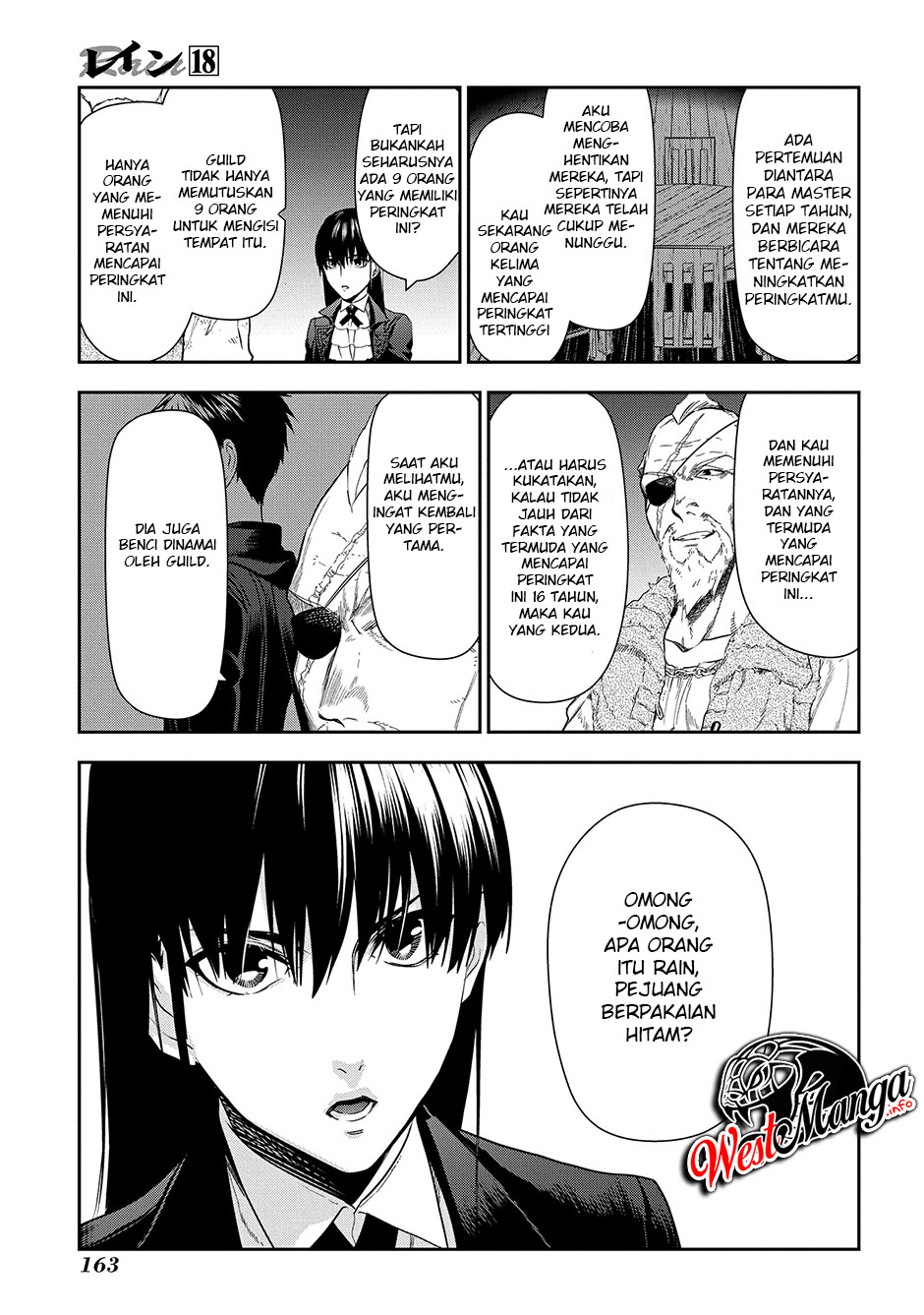 Rain Chapter 99 Bahasa Indonesia