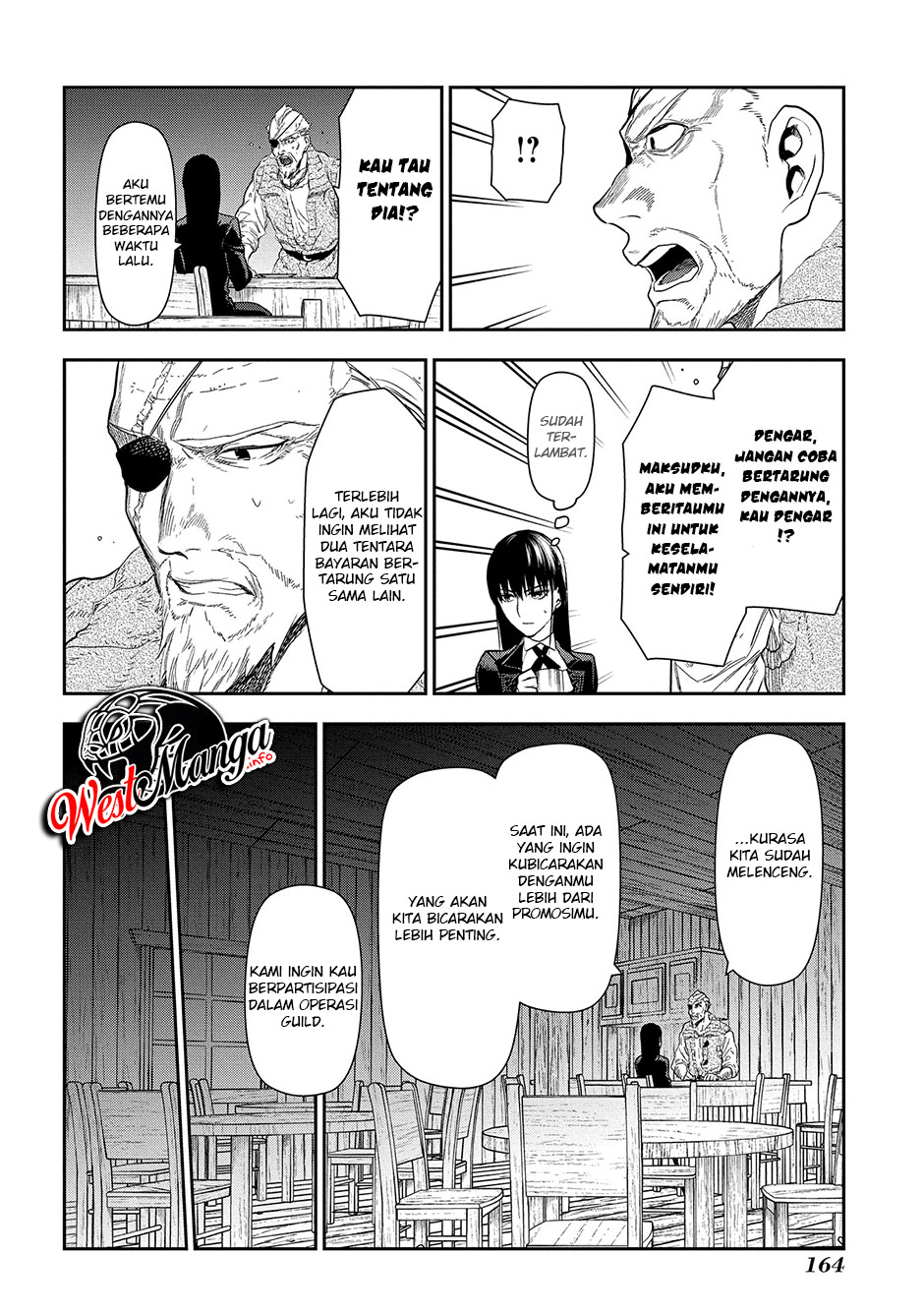 Rain Chapter 99 Bahasa Indonesia