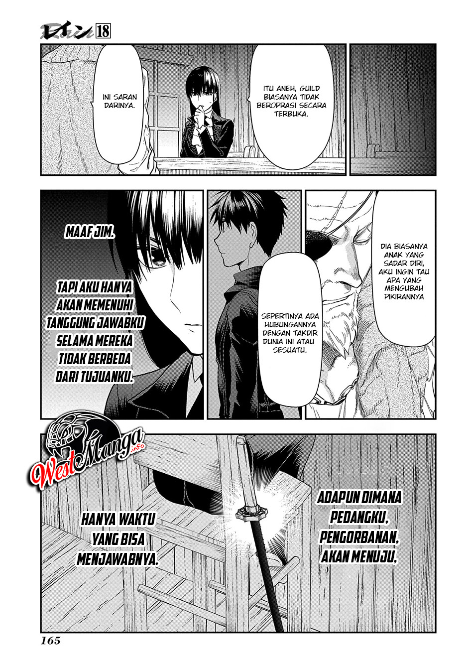 Rain Chapter 99 Bahasa Indonesia