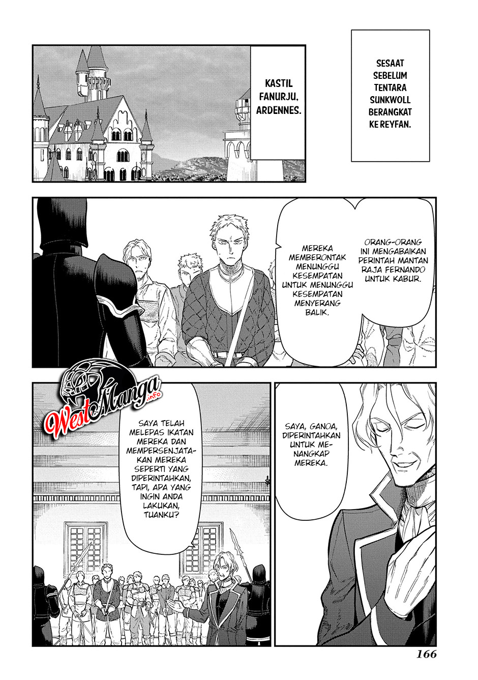 Rain Chapter 99 Bahasa Indonesia