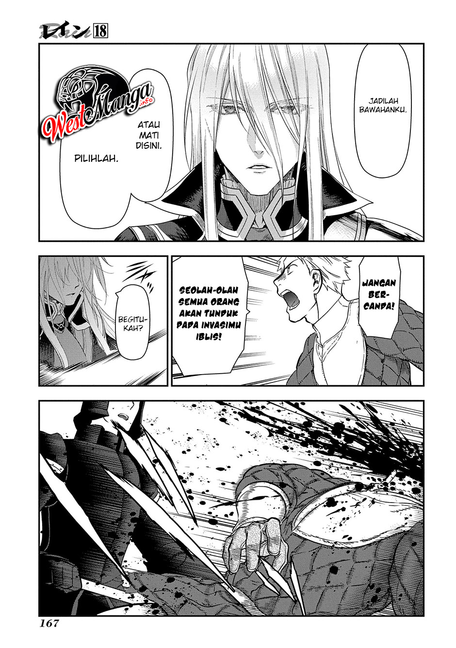 Rain Chapter 99 Bahasa Indonesia