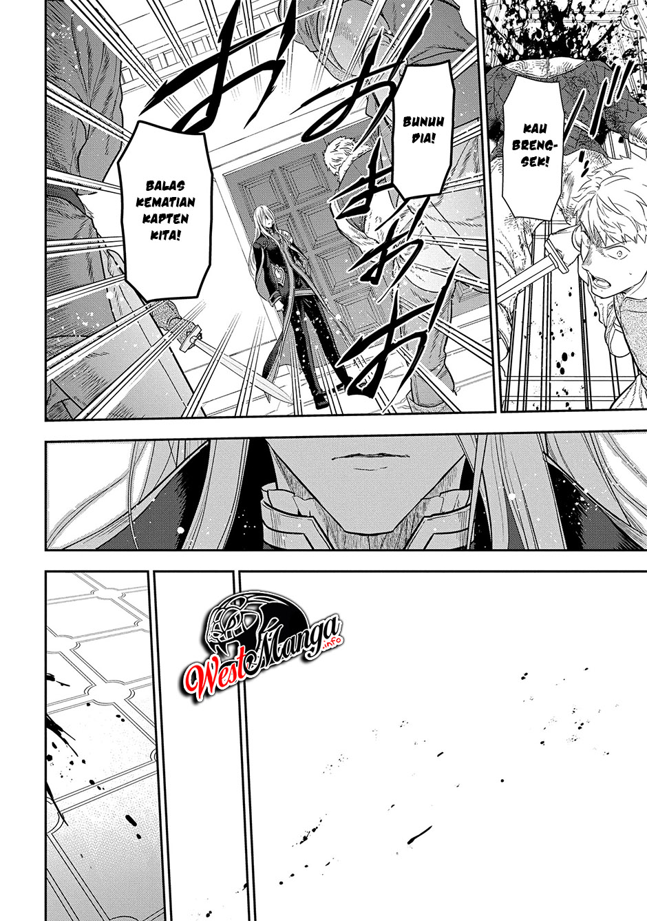 Rain Chapter 99 Bahasa Indonesia