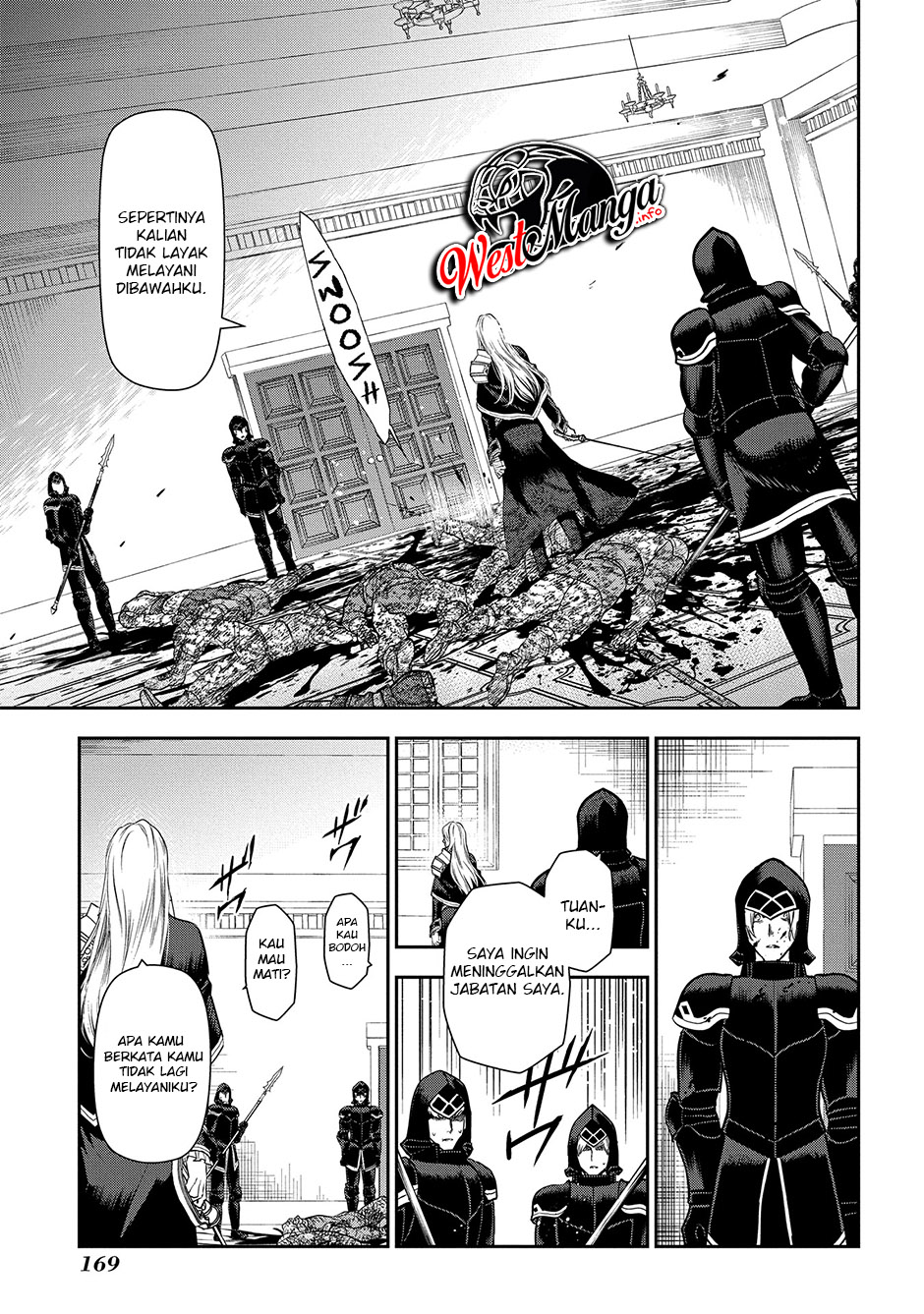 Rain Chapter 99 Bahasa Indonesia