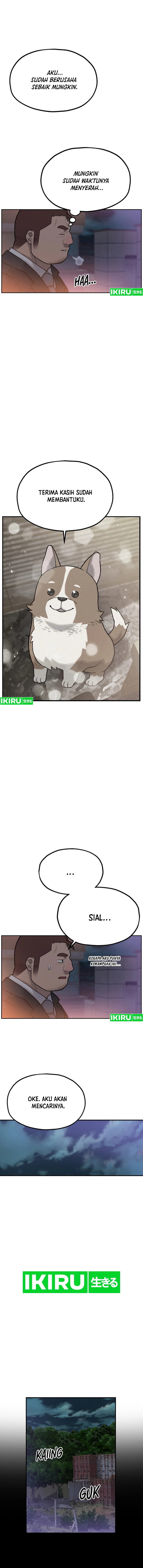 Rainbow Bridge Watchman Chapter 04 Bahasa Indonesia