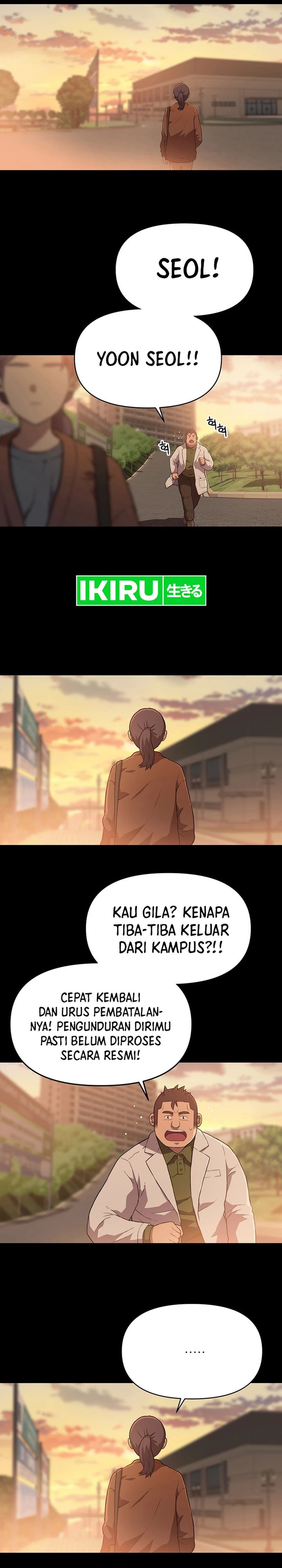 Rainbow Bridge Watchman Chapter 61 Bahasa Indonesia