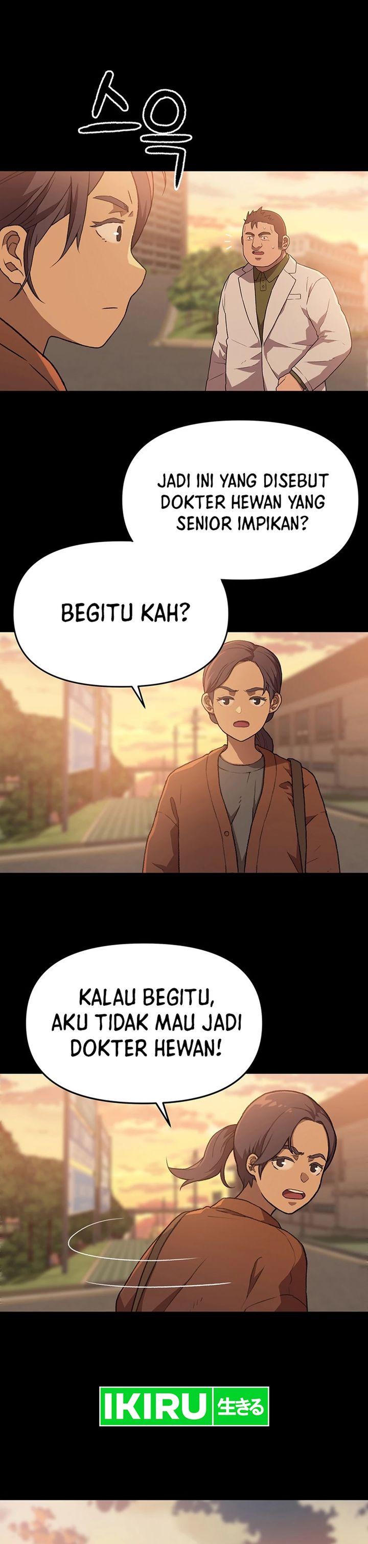 Rainbow Bridge Watchman Chapter 61 Bahasa Indonesia