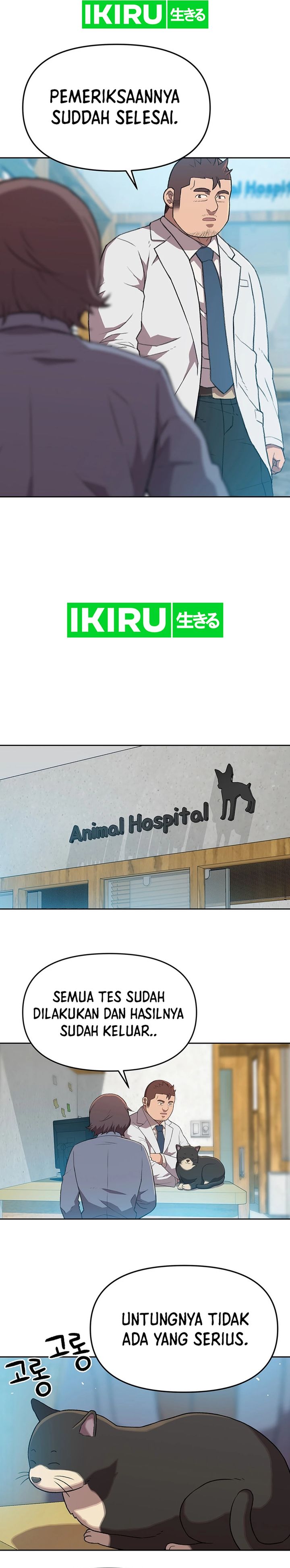 Rainbow Bridge Watchman Chapter 61 Bahasa Indonesia