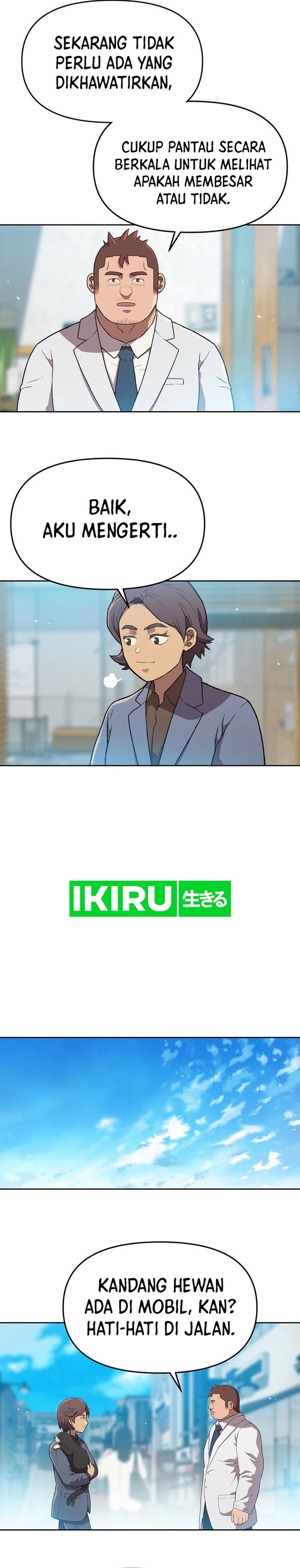 Rainbow Bridge Watchman Chapter 61 Bahasa Indonesia