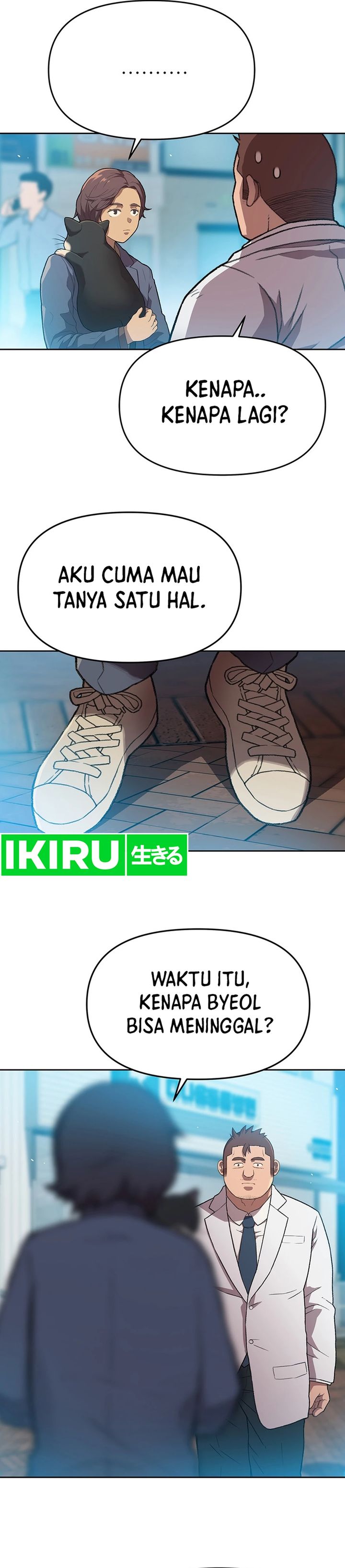 Rainbow Bridge Watchman Chapter 61 Bahasa Indonesia