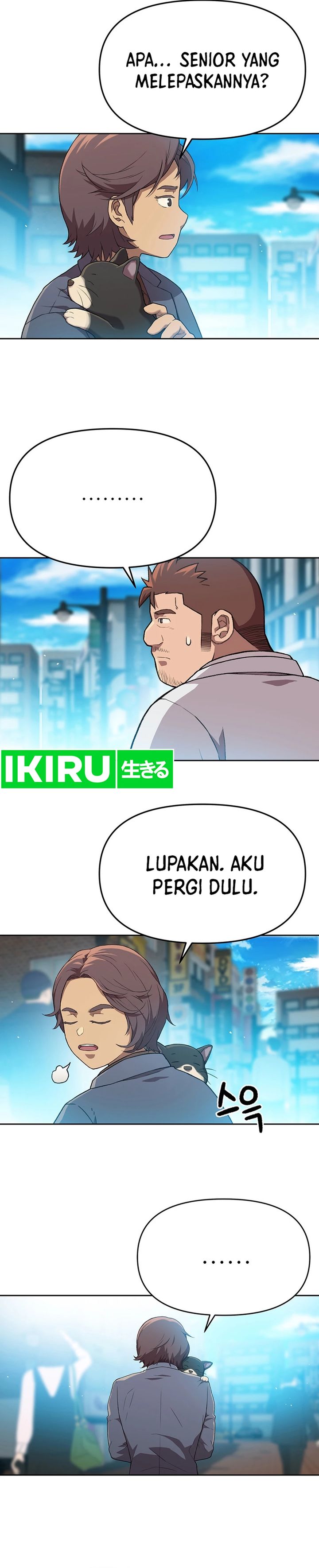 Rainbow Bridge Watchman Chapter 61 Bahasa Indonesia