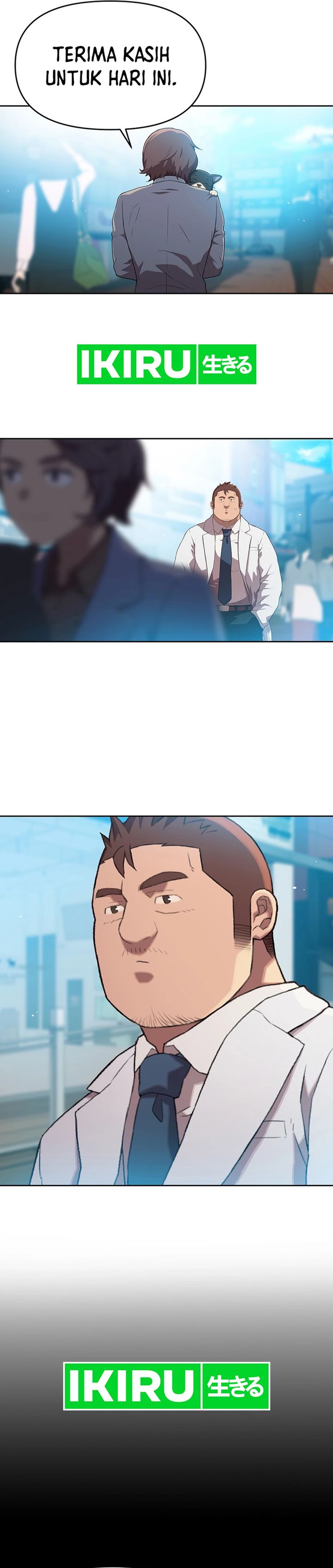 Rainbow Bridge Watchman Chapter 61 Bahasa Indonesia