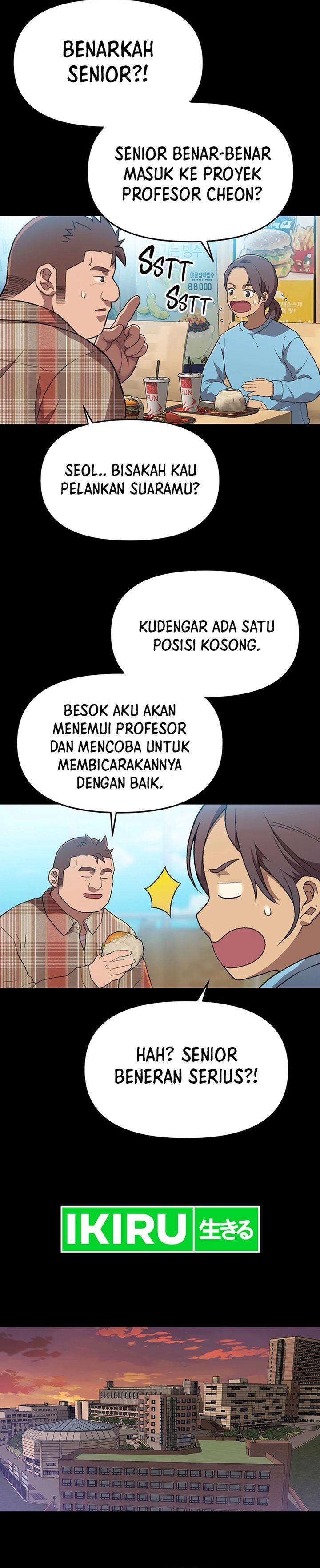 Rainbow Bridge Watchman Chapter 61 Bahasa Indonesia