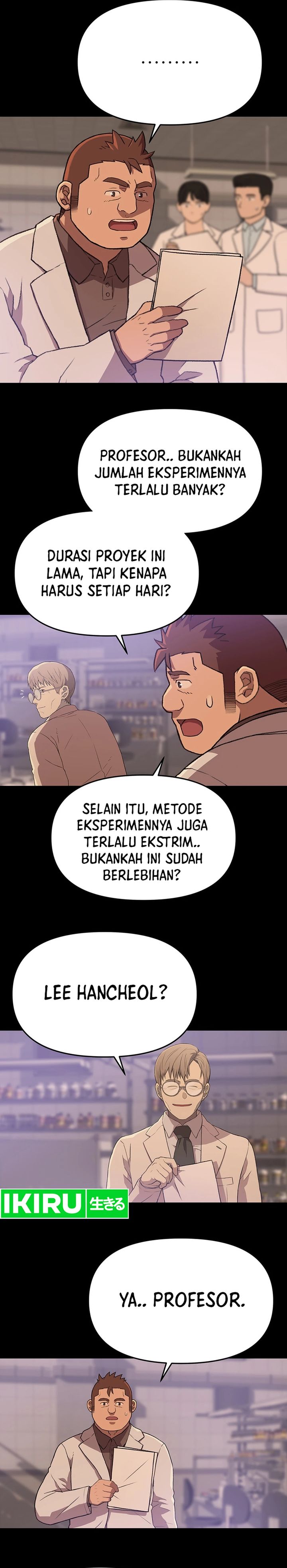 Rainbow Bridge Watchman Chapter 61 Bahasa Indonesia