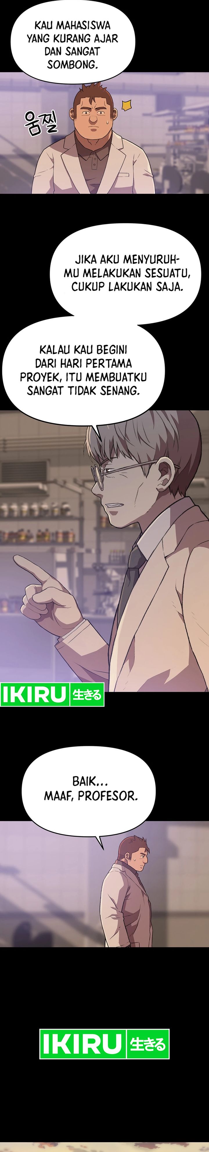 Rainbow Bridge Watchman Chapter 61 Bahasa Indonesia