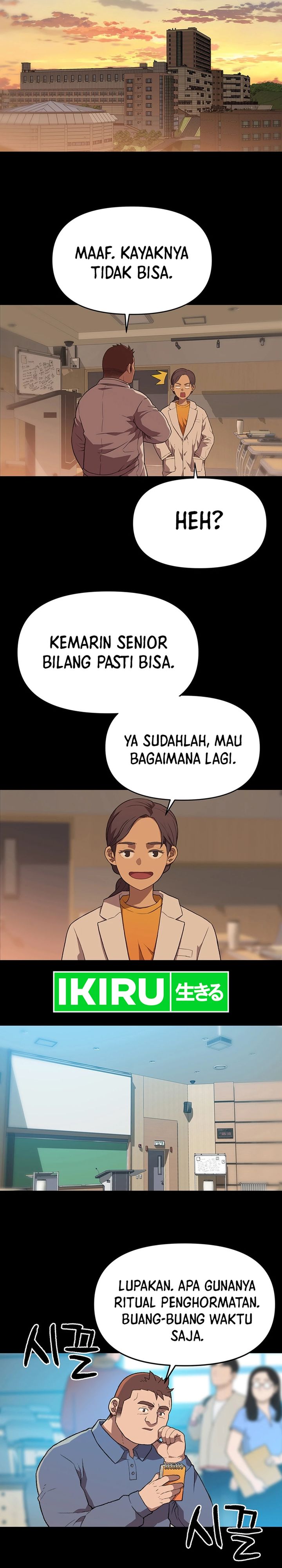 Rainbow Bridge Watchman Chapter 61 Bahasa Indonesia