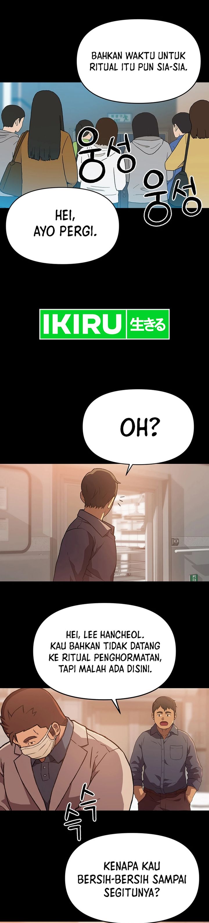 Rainbow Bridge Watchman Chapter 61 Bahasa Indonesia