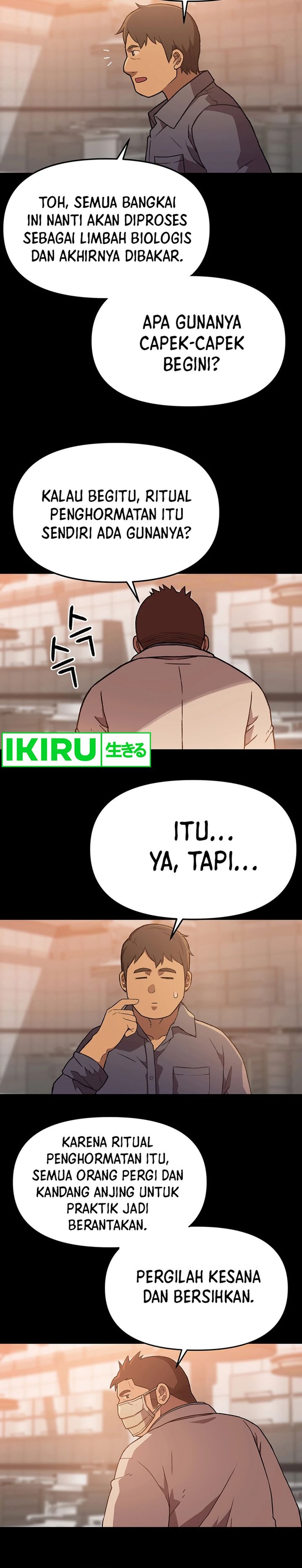 Rainbow Bridge Watchman Chapter 61 Bahasa Indonesia