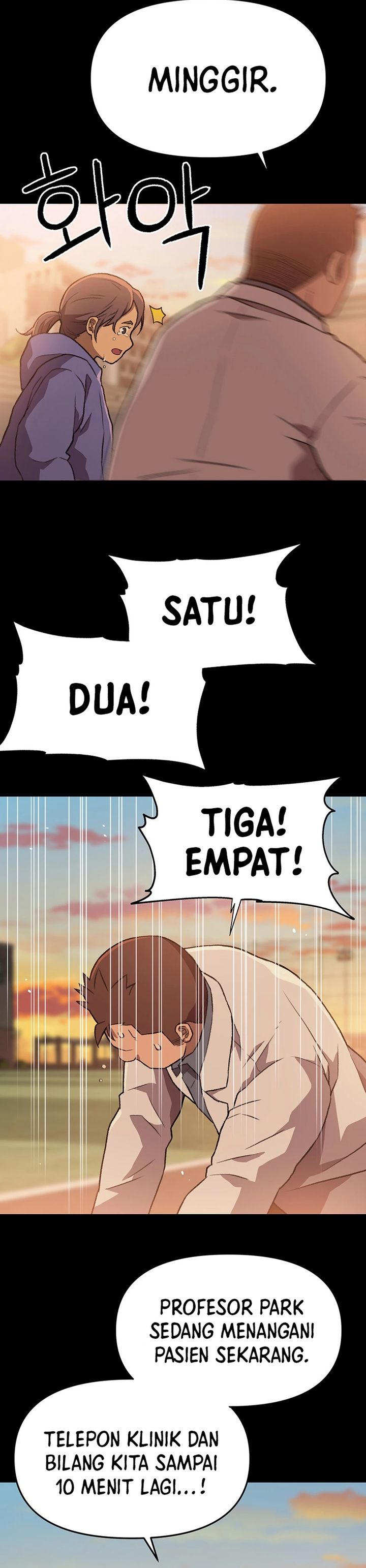 Rainbow Bridge Watchman Chapter 61 Bahasa Indonesia