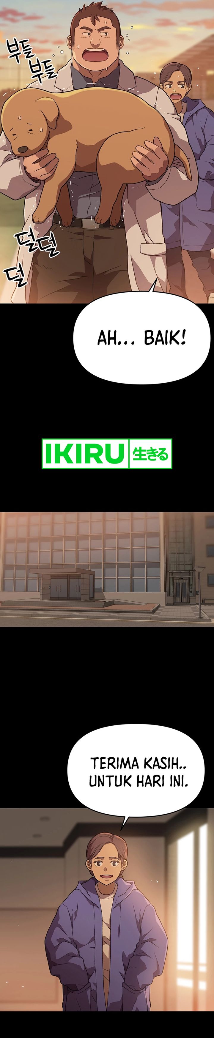 Rainbow Bridge Watchman Chapter 61 Bahasa Indonesia