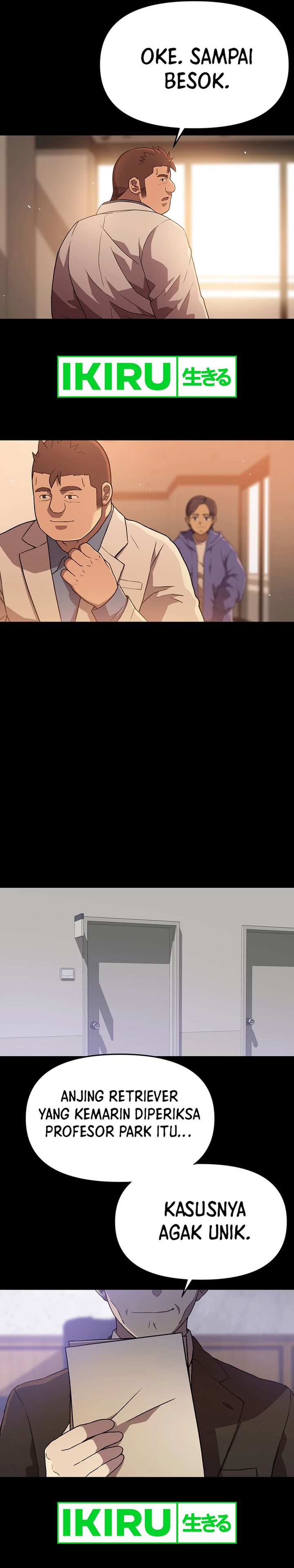 Rainbow Bridge Watchman Chapter 61 Bahasa Indonesia