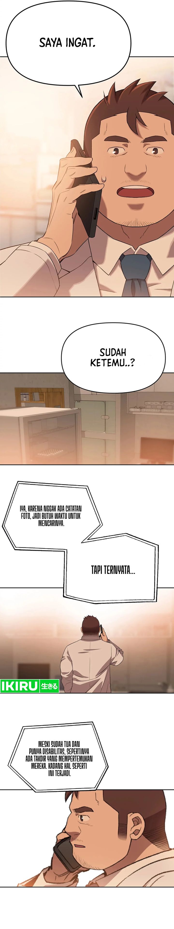 Rainbow Bridge Watchman Chapter 67 Bahasa Indonesia