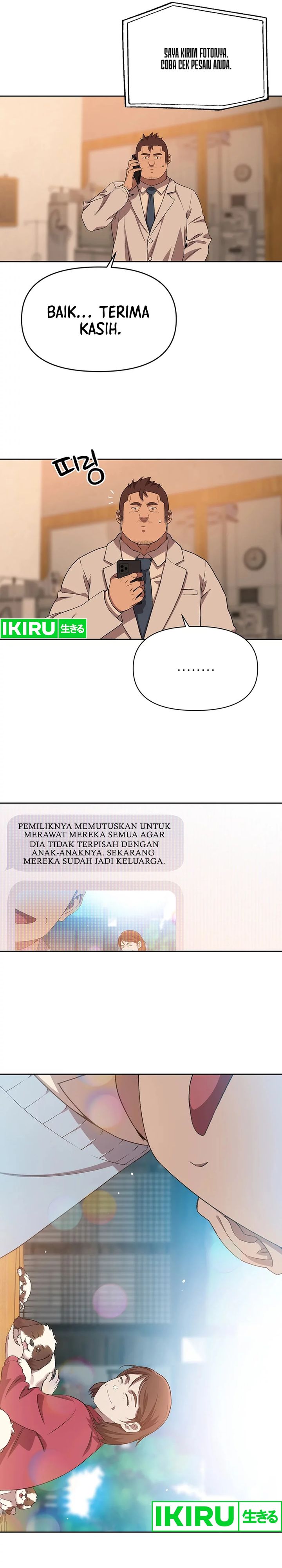 Rainbow Bridge Watchman Chapter 67 Bahasa Indonesia