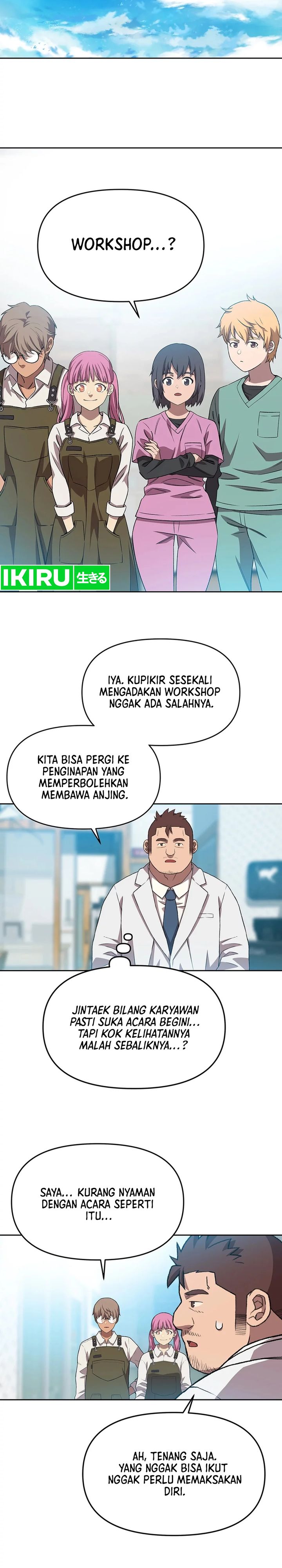 Rainbow Bridge Watchman Chapter 67 Bahasa Indonesia