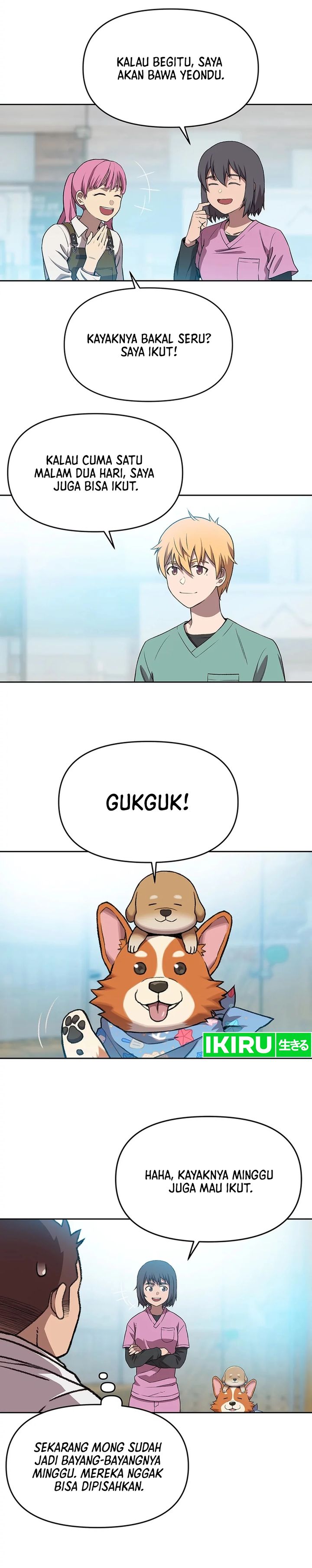 Rainbow Bridge Watchman Chapter 67 Bahasa Indonesia